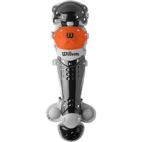 윌슨 WILSON C200 Youth Catcher's Gear Kit - Black/Orange