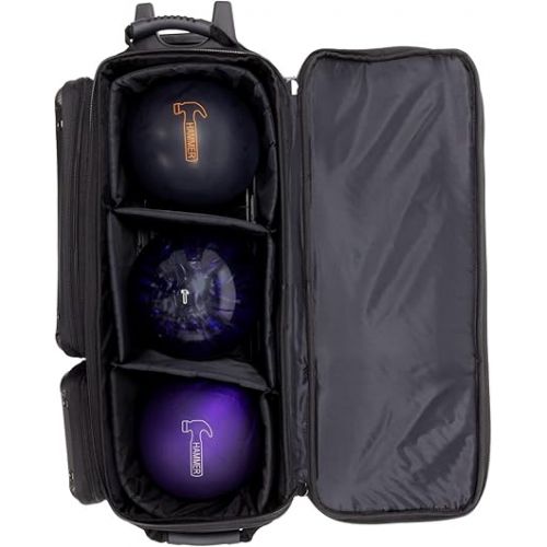 윌슨 Hammer Carbon Shield Triple Roller Bowling Bag