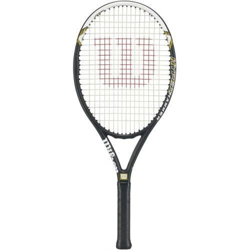 윌슨 Wilson 5.3 Hyper Hammer Tennis Racquet - Ecomomical All Court Racquet - Choice of Grip Size
