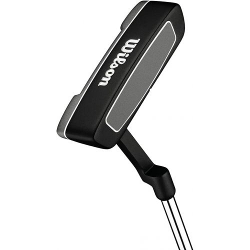 윌슨 Wilson Tour Velocity Complete Golf Set with Stand Bag - Men's Right Hand, Regular Flex, Black/Red