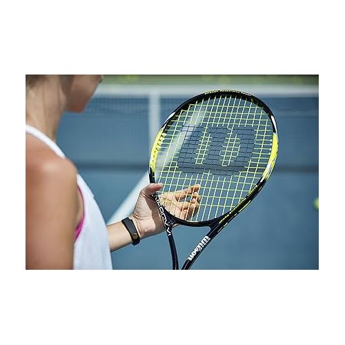 윌슨 Wilson Energy XL Adult Recreational Tennis Racket - Grip Size 3 - 4 3/8