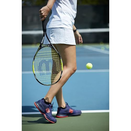 윌슨 Wilson Energy XL Adult Recreational Tennis Racket - Grip Size 3 - 4 3/8