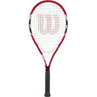 Wilson Federer Adult Recreational Tennis Racket - Grip Size 3 - 4 3/8