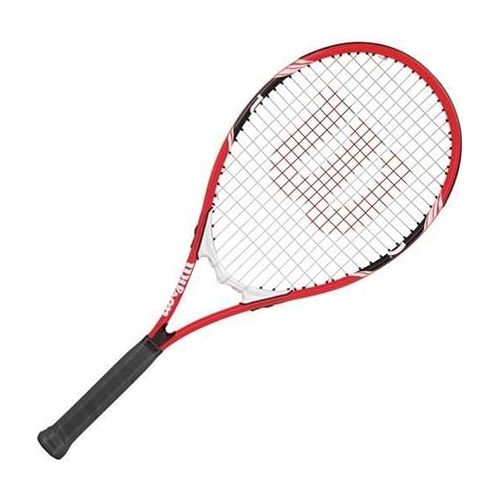 윌슨 Wilson Federer Adult Recreational Tennis Racket - Grip Size 3 - 4 3/8