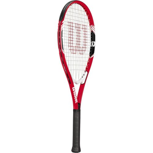 윌슨 Wilson Federer Adult Recreational Tennis Racket - Grip Size 3 - 4 3/8