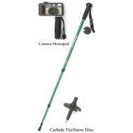 Hammers Multi-purpose Anti-shock Hiking Trekking Stick Pole Camera Monopod