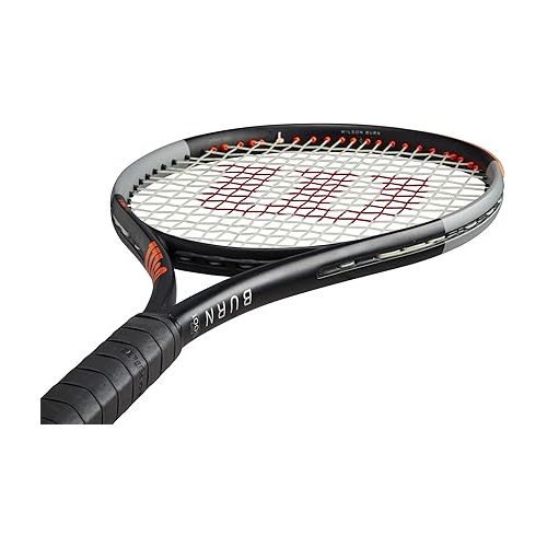 윌슨 Wilson Burn 100S V4.0 Tennis Racquet (Unstrung) (4 3/8