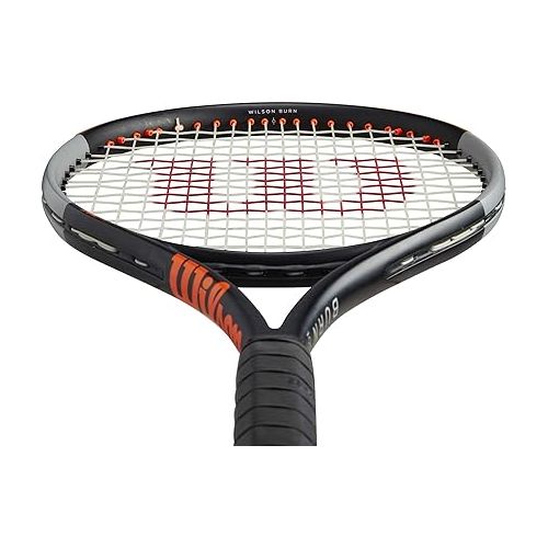 윌슨 Wilson Burn 100S V4.0 Tennis Racquet (Unstrung) (4 3/8