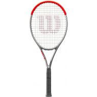 Wilson Clash 100 Silver Tennis Racquet (4-1/4)