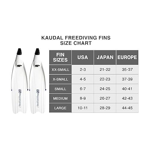 윌슨 Hammerhead Kaudal Fins, White/White, Pink & Blue Accents