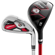 Wilson Staff New D300 SL Superlight 4-PW Combo Hybrid Irons Steel Uniflex