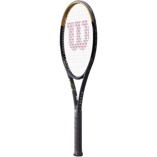 윌슨 Wilson Blade 102 Sw Incordata: No 305G Tennis Rackets Tournament Rackets Black - Gold