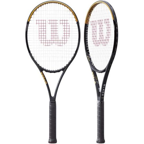 윌슨 Wilson Blade 102 Sw Incordata: No 305G Tennis Rackets Tournament Rackets Black - Gold