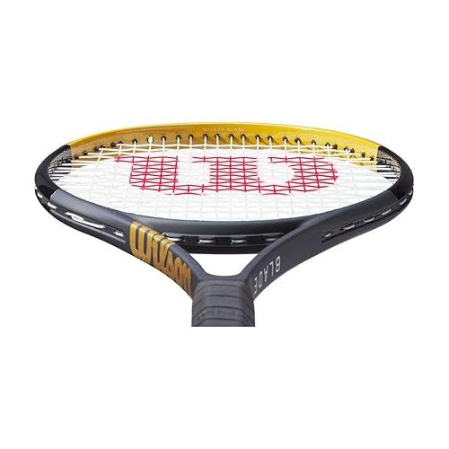 윌슨 Wilson Blade 102 Sw Incordata: No 305G Tennis Rackets Tournament Rackets Black - Gold