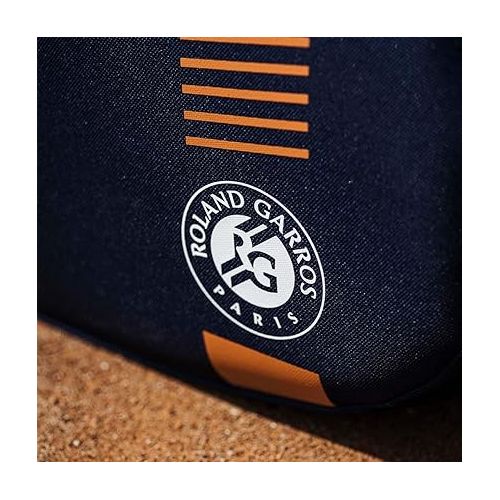 윌슨 WILSON Roland Garros 6 Pack Tennis Bag - Navy/RedClay