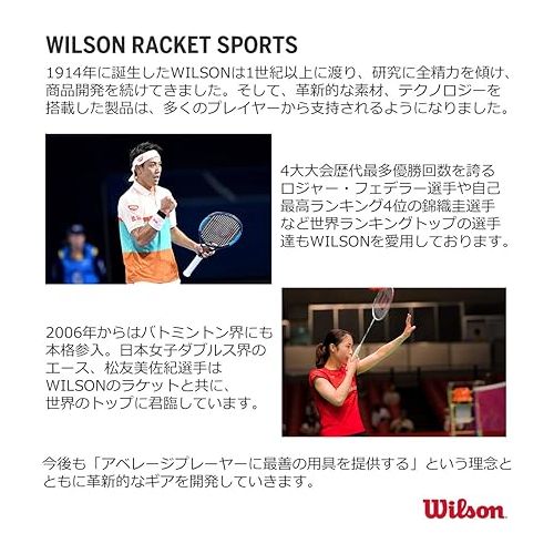 윌슨 WILSON Roland Garros 6 Pack Tennis Bag - Navy/RedClay