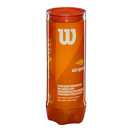 윌슨 Wilson US Open Orange Tournament Tennis Ball Case