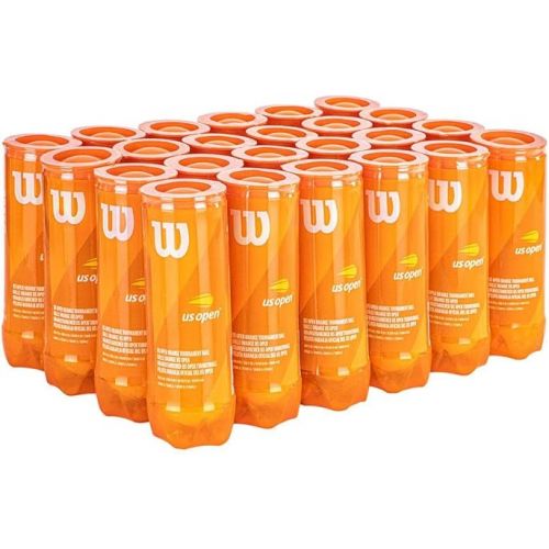 윌슨 Wilson US Open Orange Tournament Tennis Ball Case