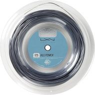 Luxilon ALU Power 125 Tennis String - 100m Reel, Silver