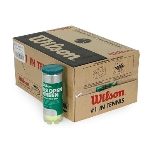 윌슨 Wilson WRT137500CS US Open Green Tournament Tennis Ball Case