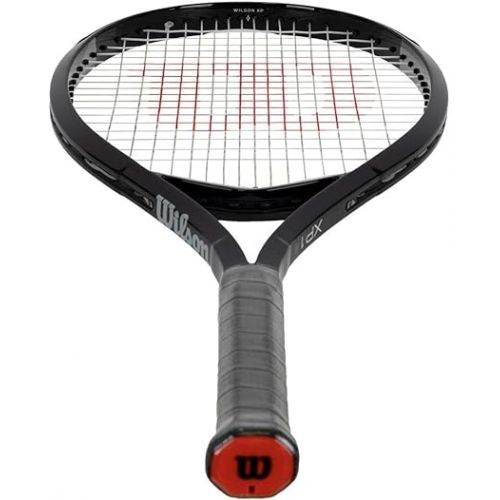 윌슨 Wilson XP 1 Adult Recreational Tennis Rackets - Black