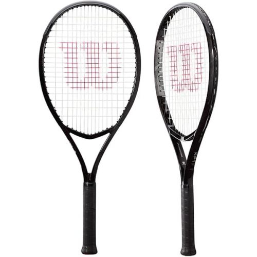 윌슨 Wilson XP 1 Adult Recreational Tennis Rackets - Black