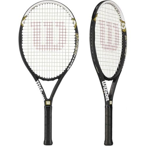 윌슨 Wilson Hyper Hammer 5.3 Tennis Racquet, 1/2