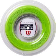 Wilson Sensation 16 Neon Green Tennis String
