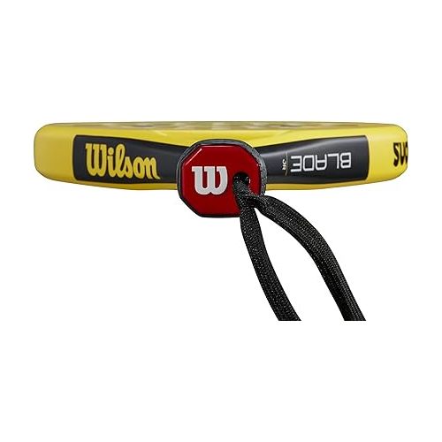 윌슨 Wilson Minions Junior Padel Racket, for Children, Fibreglass/EVA, 300 g, Yellow/Black