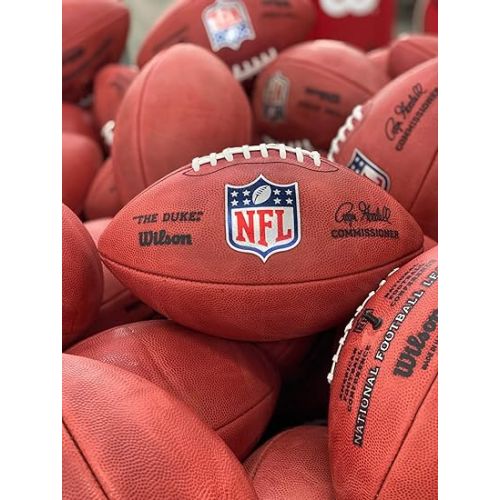 윌슨 Wilson NFL Authentic Footballs - The Duke