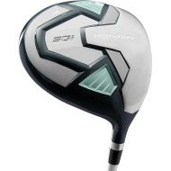 Wilson Golf Pro Staff SGI Driver MW 3, Golf Clubs for Women, Left Handed, Suitable for Beginners and Advanced, Graphite, Grey/Light Blue, WGD1515003