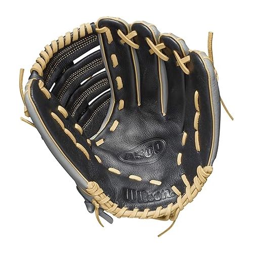 윌슨 WILSON mens Outfield glove, Outfield, 12.5 US