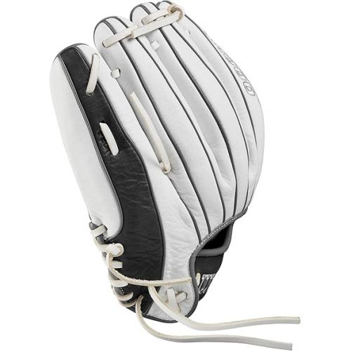 윌슨 WILSON 2024 A1000® P12 12” Pitcher’s Fastpitch Softball Glove - White/Grey