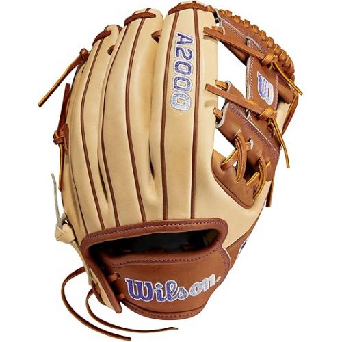 윌슨 WILSON 2023 Sis Bates A2000® SB22 11.75” Fastpitch Infield Glove - Right Hand Throw