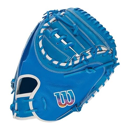 윌슨 Wilson 2023 A2000 Autism Speaks 33 Inch LTM CM33 Baseball Catcher's Mitt