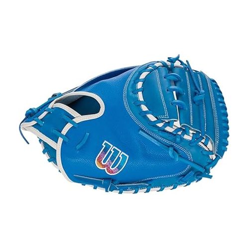 윌슨 Wilson 2023 A2000 Autism Speaks 33 Inch LTM CM33 Baseball Catcher's Mitt