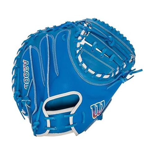 윌슨 Wilson 2023 A2000 Autism Speaks 33 Inch LTM CM33 Baseball Catcher's Mitt