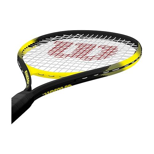 윌슨 Wilson Energy XL Adult Recreational Tennis Racket - Grip Size 3-4 3/8