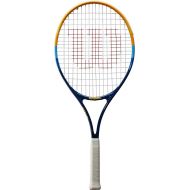 Wilson Profile 25 Junior/Youth Recreational Tennis Racket, Navy/Orange