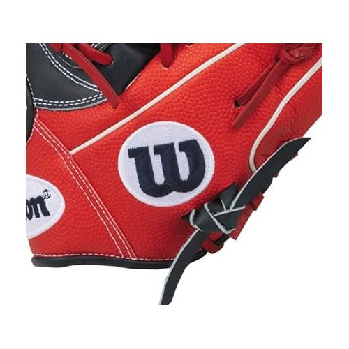 윌슨 Wilson(ウイルソン) 野球 グラブ(グロ?ブ) 軟式用 DUALシリ?ズ ?野手用 86型?87型(土手?背面窓が?くてつかみやすい)