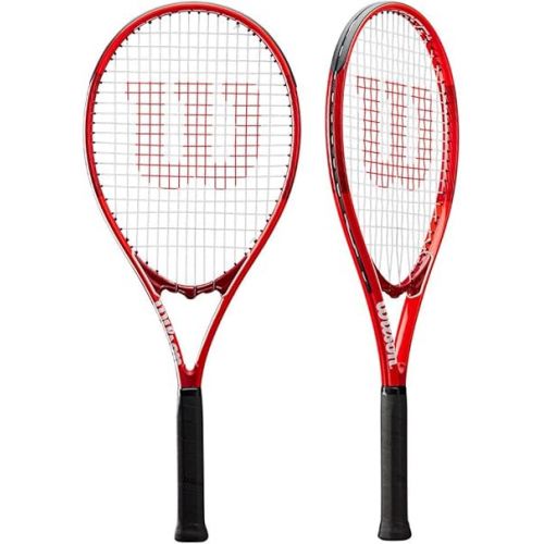 윌슨 WILSON Pro Staff Precision XL 110 Adult Recreational Tennis Racket - Grip Size 3-4 3/8