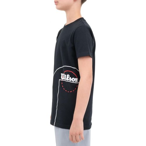 윌슨 WILSON Boys Short Sleeve Tee Shirt Tops-Stylish Youth T-Shirts for Everyday Occasions - Ideal Shirts for Boys