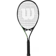 Wilson Aggressor Adult Recreational Tennis Racket - Grip Size 3-4 3/8