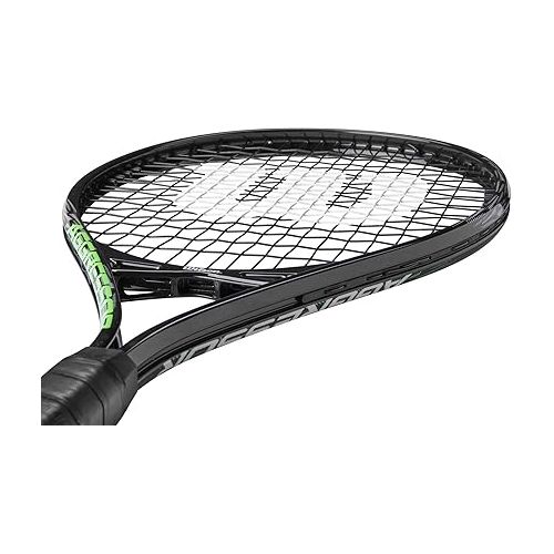 윌슨 Wilson Aggressor Adult Recreational Tennis Racket - Grip Size 3-4 3/8