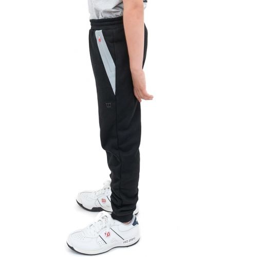 윌슨 WILSON Boys Fleece Jogger with Zippered Pockets - Boys Joggers for Athletic Activities, Kids Joggers Boys with Secure Storage