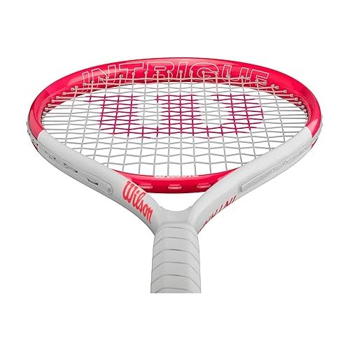 윌슨 WILSONSolid Tennis Racquet [Strung Up]