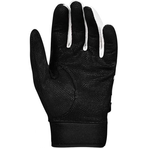 윌슨 Louisville Slugger Omaha Adult Batting Gloves - Small, Black