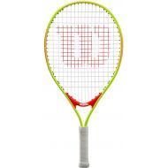 Wilson Federer 21 Junior Recreational Tennis Racket - Yellow/Red