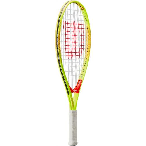 윌슨 Wilson Federer 21 Junior Recreational Tennis Racket - Yellow/Red