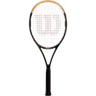 WILSON Burn Spin 103 Adult Recreational Tennis Racket - Black/Yellow